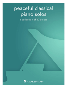 Peaceful Classical Piano Solos: A Collection of 30 Pieces