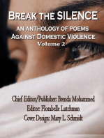 Break The Silence: An Anthology Against Domestic Violence: Volume 2, #2