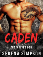 Caden: The Wolves Den, #4
