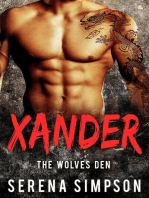 Xander: The Wolves Den, #5