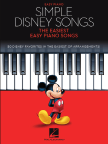 Simple Disney Songs: The Easiest Easy Piano Songs