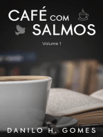 Café Com Salmos: Volume 1: Café Com Salmos, #1