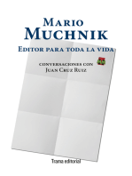 Mario Muchnik. Editor para toda la vida