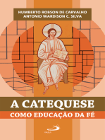 A catequese como educação da fé