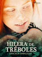 Hilera de tréboles