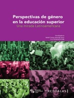 Perspectivas de género en la educación superior: Una mirada latinoamericana