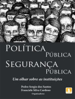 POLÍTICA PÚBLICA SEGURANÇA PÚBLICA: Um olhar sobre as instituições