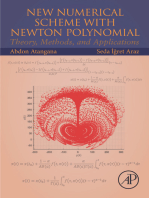 New Numerical Scheme with Newton Polynomial