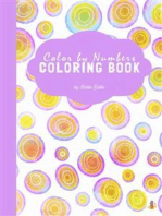 Color by Numbers Coloring Book for Kids Ages 3+ (Printable Version)