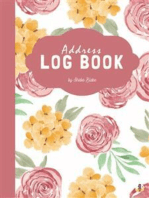 Address Log Book (Printable Version)