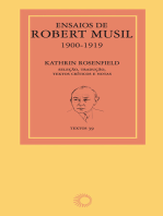 Ensaios de Robert Musil, 1900-1919