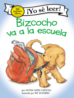 Bizcocho va a la escuela: Biscuit Goes to School (Spanish edition)