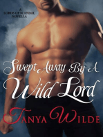 Swept Away By A Wild Lord: Lords of Scandal, #1