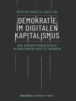 Demokratie im digitalen Kapitalismus: Wie Bürger*innen durch Algorithmen ersetzt werden