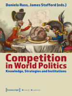 Competition in World Politics: Knowledge, Strategies and Institutions