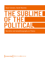 The Sublime of the Political: Narrative and Autoethnography as Theory