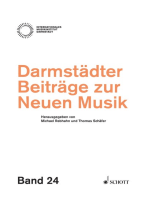 Darmstädter Beiträge zur neuen Musik: Band 24