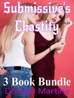 Submissive's Chastity 3 Book Bundle