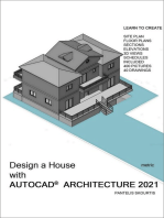 Desigh a House with AutoCAD Architecture 2021