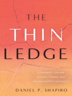 The Thin Ledge: A Husband’s Memoir of Love, Trauma, and Unexpected Circumstances