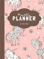 Princess Monthly Planner (2020-2021) (Printable Version)