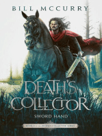 Death's Collector: Sword Hand: The Death Cursed Wizard, #5