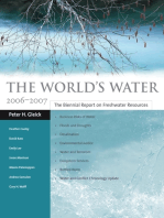 The World's Water 2006-2007: The Biennial Report on Freshwater Resources