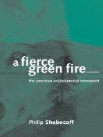 A Fierce Green Fire: The American Environmental Movement