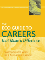 The ECO Guide to Careers that Make a Difference: Environmental Work For A Sustainable World