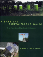 A Safe and Sustainable World: The Promise Of Ecological Design