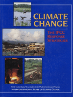 Climate Change: The Ipcc Response Strategies