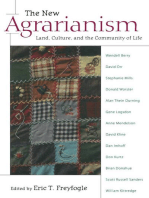 The New Agrarianism: Land, Culture, and the Community of Life