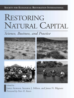 Restoring Natural Capital: Science, Business, and Practice