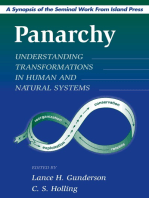 Panarchy Synopsis: Understanding Transformations in Human and Natural Systems