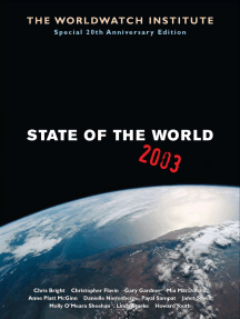 State Of The World 03 By The Worldwatch Institute Ebook Scribd