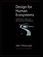 Design for Human Ecosystems: Landscape, Land Use, and Natural Resources