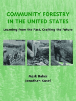 Community Forestry in the United States: Learning from the Past, Crafting the Future