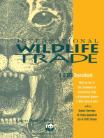 International Wildlife Trade: A Cites Sourcebook