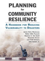 Planning for Community Resilience: A Handbook for Reducing Vulnerability to Disasters