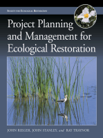 Project Planning and Management for Ecological Restoration