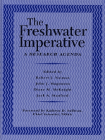 The Freshwater Imperative: A Research Agenda