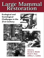 Large Mammal Restoration: Ecological And Sociological Challenges In The 21St Century