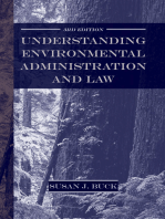Understanding Environmental Administration and Law, 3rd Edition
