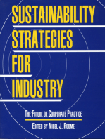 Sustainability Strategies for Industry: The Future Of Corporate Practice