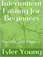 Intermittent Fasting for Beginners