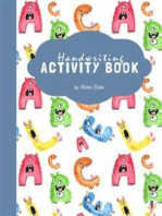 Cursive Handwriting Activity Book for Kids (Printable Version)