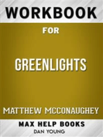 Workbook for Greenlights by Matthew McConaughey (Max Help Workbooks)