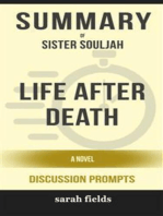 Summary of Life After Death A Novel by by Sister Souljah 