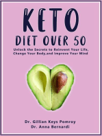 KETO DIET OVER 50: Ketogenic Diet for Senior Beginners & Weight Loss Book After 50. Reset Your Metabolism with this  Complete Guide for Women  + 2 Weeks Meal Plan