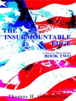 The Insurmountable Edge Book Two: A Story in Three Books